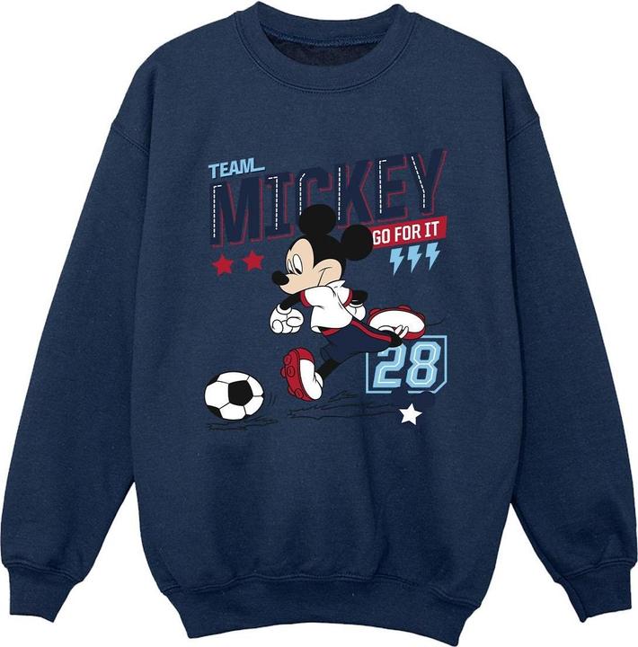 Immagine prodotto Disney Mickey Mouse Team Mickey Football Felpa Ragazzi (152, 158)