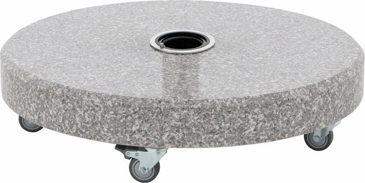 Produktbild Doppler EXPERT Click-It Granitsockel mit Rollen 70 kg
