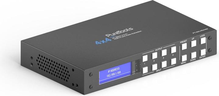 Purelink Matrix Switcher PT-MA-HD44M HDMI