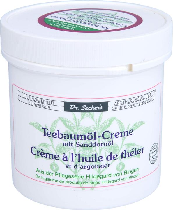 Produktbild Allpharm Teebaumöl-Creme, 250 ml CRE (Fusscrème & Fussgel, 250 ml)