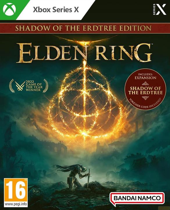 Bandai Namco Anello di Elden - Edizione Ombra dell'Erdtree (Xbox Series X, Multilingue)