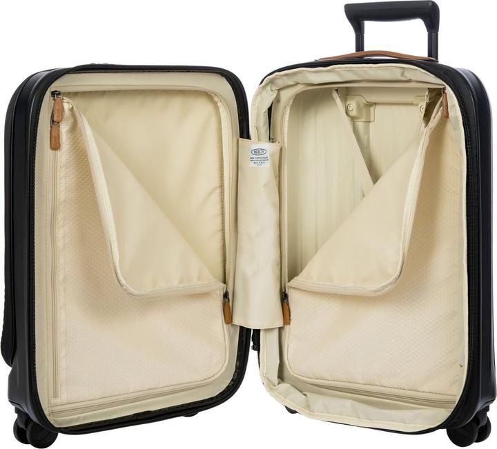 Actual product image Brics Taormina 4 Rollen Trolley S 57 cm mit Dehnfalte (47 l, Hand luggage (up to 50 litres))