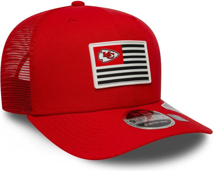 Image du produit New Era 9Seventy Stretch-Snap Cap - Flag Kansas City Chiefs