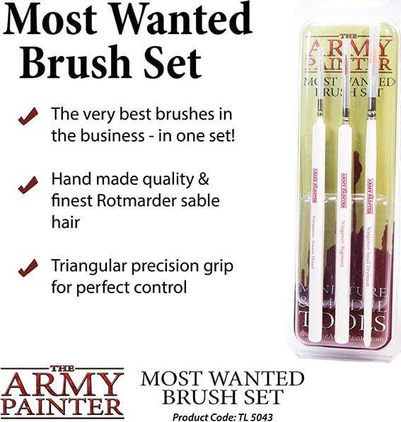Actual product image Army Painter Brush set