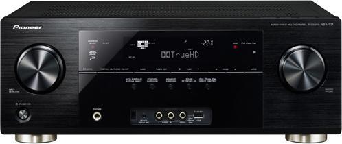 Produktbild Pioneer VSX-921-K, 7.1 AV-Receiver, DLNA, Airplay, 3D