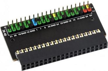Produktbild WaveShare GPIO adapter for Raspberry Pi 400