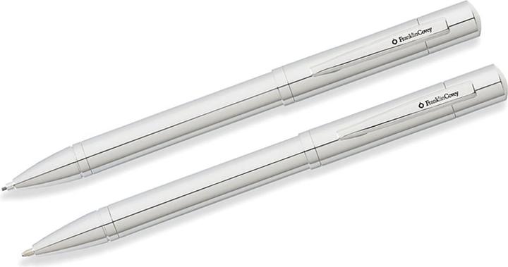 Produktbild Cross Schreibgeräteset Greenwich Kugelschreiber + Drehbleistift 0,9mm Glanzchrom (Glanzchrom, 1 x)