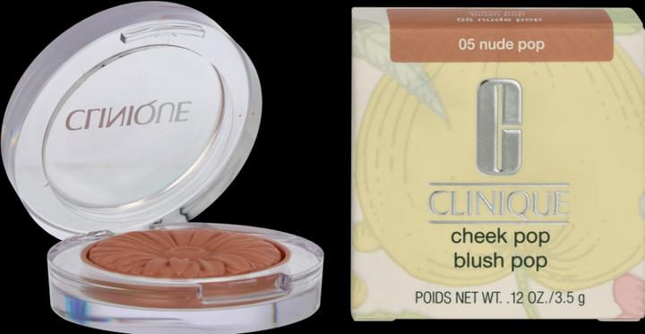 Actual product image Clinique Cheek Pop Blush Pop Blush 05 Nude Pop 3.5G (#05 Nude Pop)