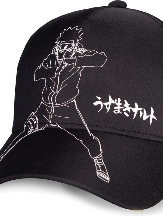 Image du produit Difuzed NARUTO SHIPPUDEN - Casquette Ajustable Homme (Taille unique)