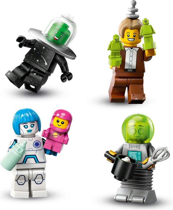 Actual product image LEGO Minifigures Space Series 26 (71046, LEGO Minifigures)