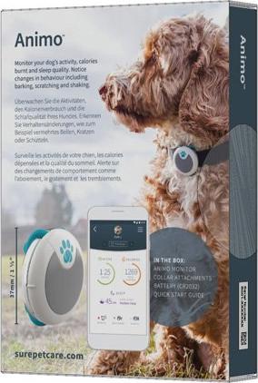 Actual product image Sure PetCare Animo (One size, Dog, General)