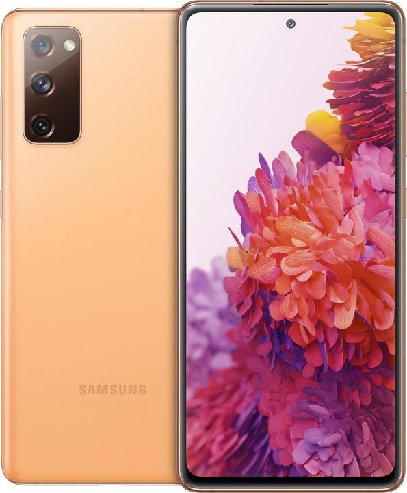 Image du produit Samsung Galaxy S20 FE 5G UE (128 Go, Cloud Orange, 6.50", Double SIM, 12 Mpx, 5G)