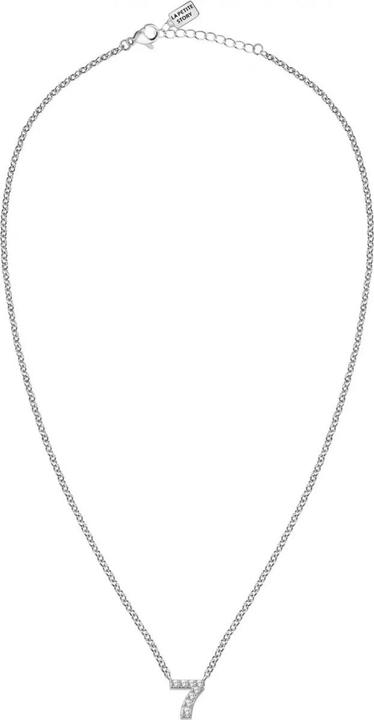 Immagine prodotto La Petite Story Collana numero fortunato 7 (Acciaio inossidabile, 42 - 45 cm)