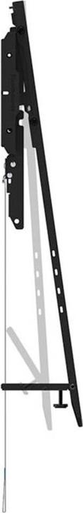 Immagine prodotto Neomounts Supporto a parete 800x600mm 125kg/43-98"/fisso/nero/carico pesante (Muro, 98", 125 kg)