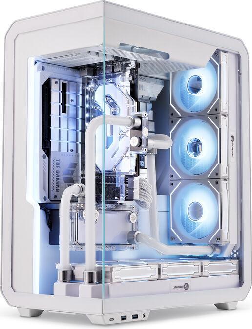Image du produit Ssupd Xhuttle Midi-Tower - blanc (ATX)