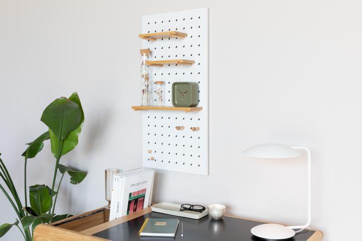 Actual product image Zuiver Pegboard Bundy (90 x 2 x 45 cm)