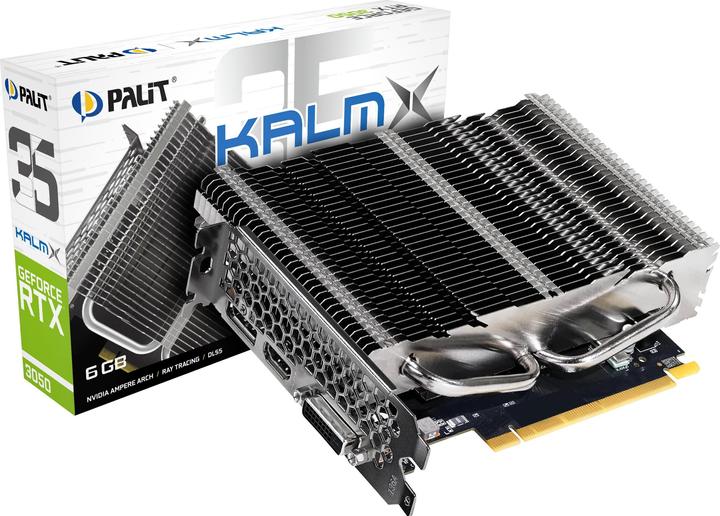 Produktbild XpertVision GeForce RTX 3050 KalmX (6 GB)