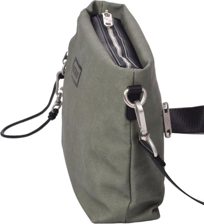 Actual product image KCB Knot shoulder bag, khaki