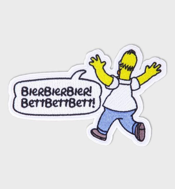 SwissMeme BirraBeerBeer! LettoLettoLetto Patch