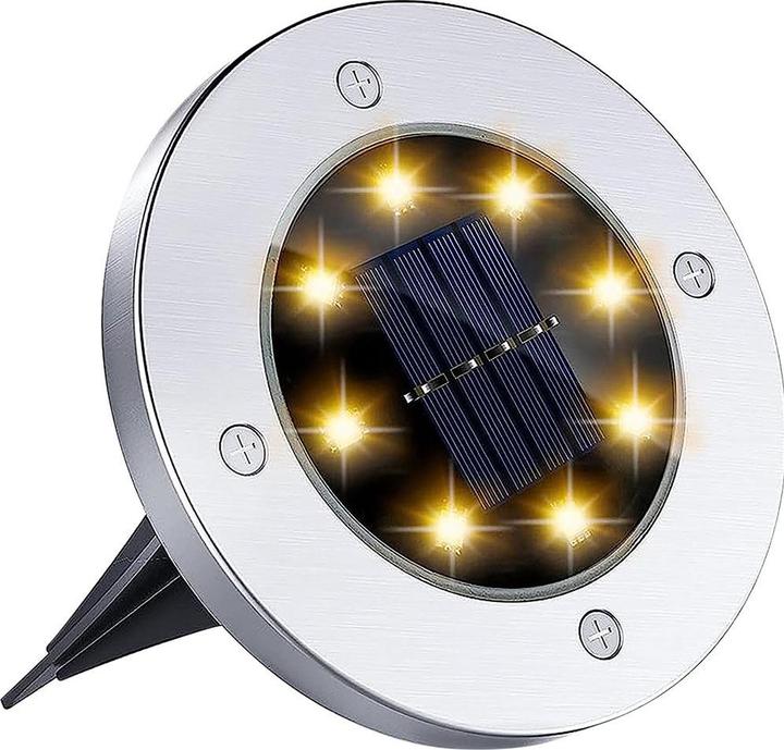 Immagine prodotto GuGus Luce solare a terra a LED (800 lm, Impermeabile)