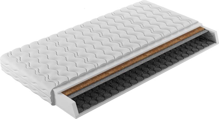 Produktbild ADRK Furniture Matratze Bonell-Federkern PRESTIN 200x200 cm (200 x 200 cm, Federkern)