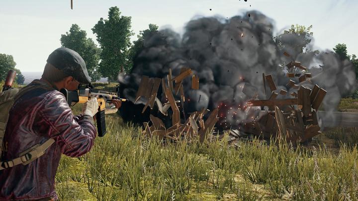 Produktbild Sony PlayerUnknown's Battlegrounds (PS4, DE)