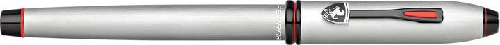 Actual product image Cross Fountain pen Townsend Ferrari Collection Titanium Grey F Gift box (Grey, 1 x)