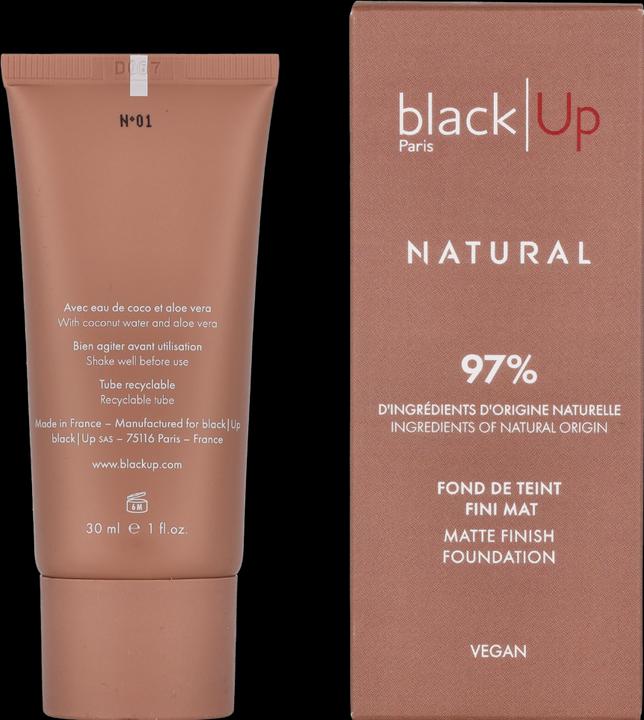 Actual product image Black Up Mat (#01)