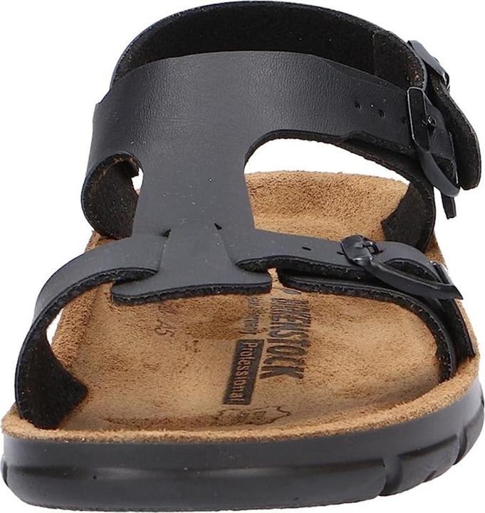 Actual product image Birkenstock Saragossa Birko-Flor soft bed narrow (39)