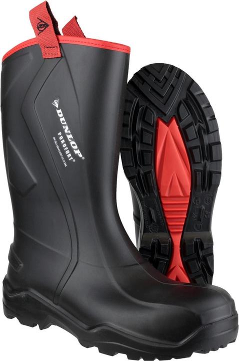 Actual product image Dunlop Safety rubber boots Rubber boots Purofort+ Rugged (43)