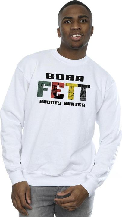 Produktbild Star Wars Boba Fett Character Logo Sweatshirt (XL)