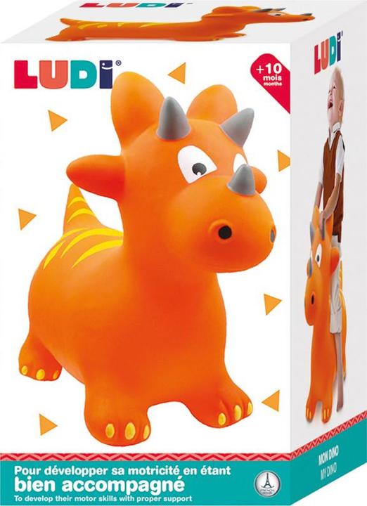 Immagine prodotto LUDI Il mio dino rimbalzante (90023)