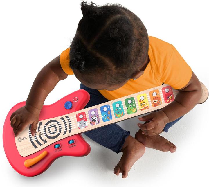Produktbild Hape Deluxe Magic Touch Guitar (Italienisch, Englisch, Deutsch, Französisch)