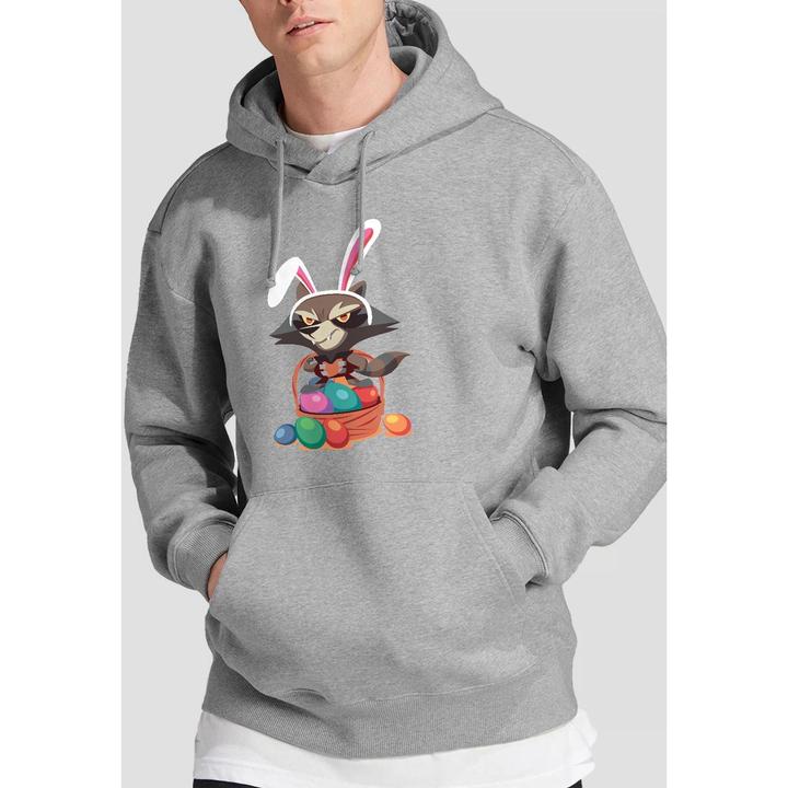Actual product image Guardians of the Galaxy Mens Sweet Rabbit Hoodie (L)