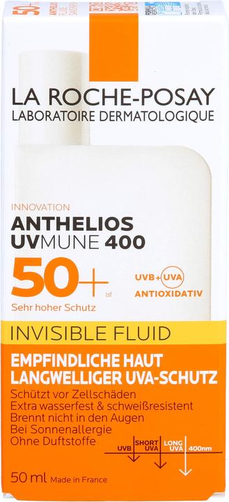 La Roche Posay Anthelios UVmune 400 (Crema solare viso, SPF 50+, 50 ml, 49 g)