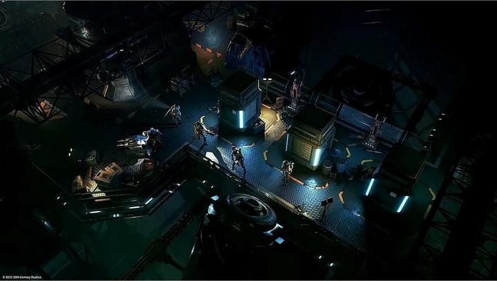 Actual product image astragon Aliens: Dark Descent PS-4 (PS4, DE)