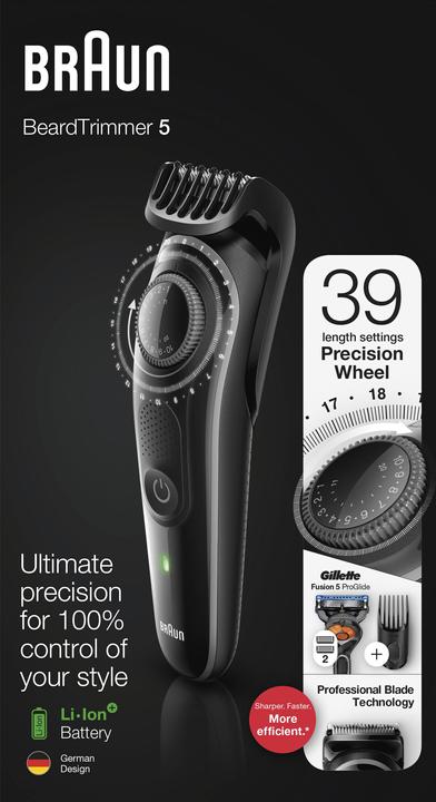 Produktbild Braun 81705171 Barttrimmer