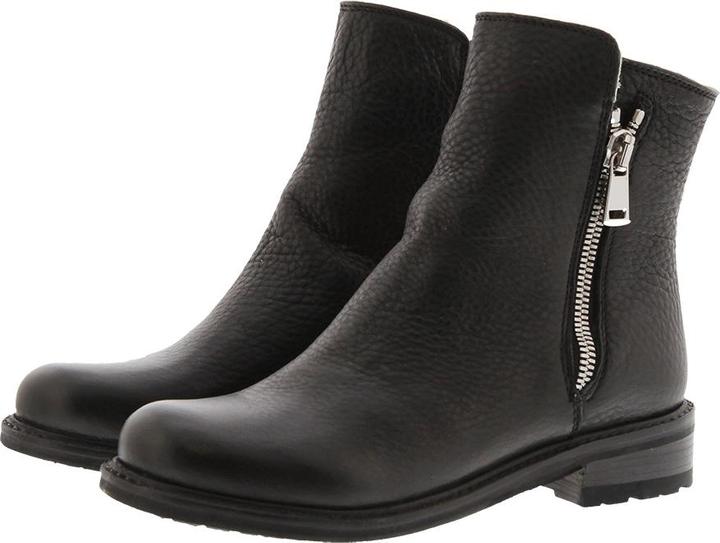 Actual product image Blackstone 's shoes stone zipper boot - fur (39)