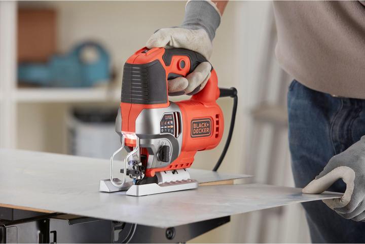 Productafbeelding Black & Decker BD WYRZYNARKA 650W BES610