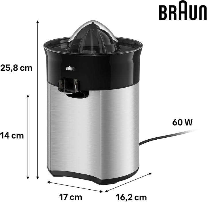 Immagine prodotto Braun Citrus Quick (Spina CH)