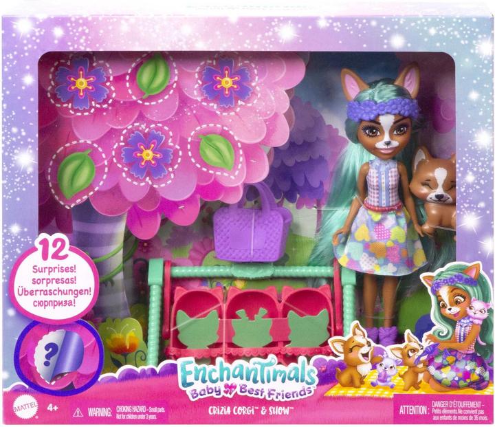 Image du produit Mattel Crizia Corgi & Bebes Besties
