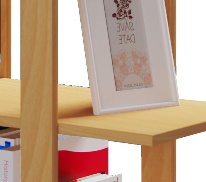 Image du produit VCM Étagère en bois Séparation de pièce Slando (105 x 33 x 106 cm)