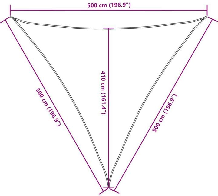 Actual product image VidaXL Aurelio (500 x 500 x 500 cm)