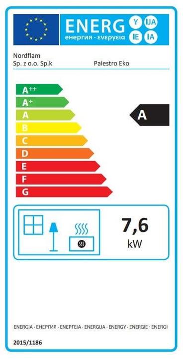 Produktbild Nordflam Palestro (7.60 W)