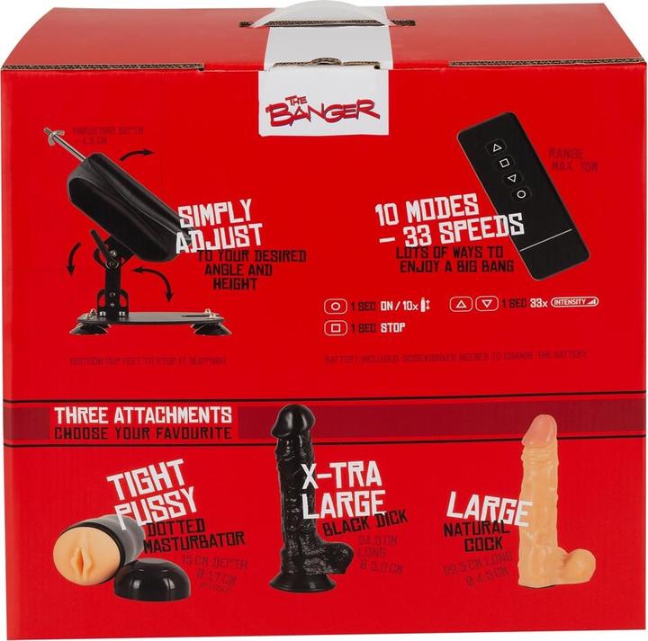 Image du produit The Banger RC Fucking Machine