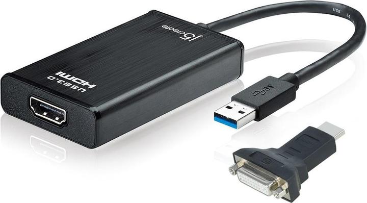 Actual product image j5Create USB 3.0 to (HDMI, 20 cm)