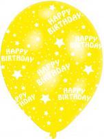 Produktbild Amscan Ballone Happy Birthday ass