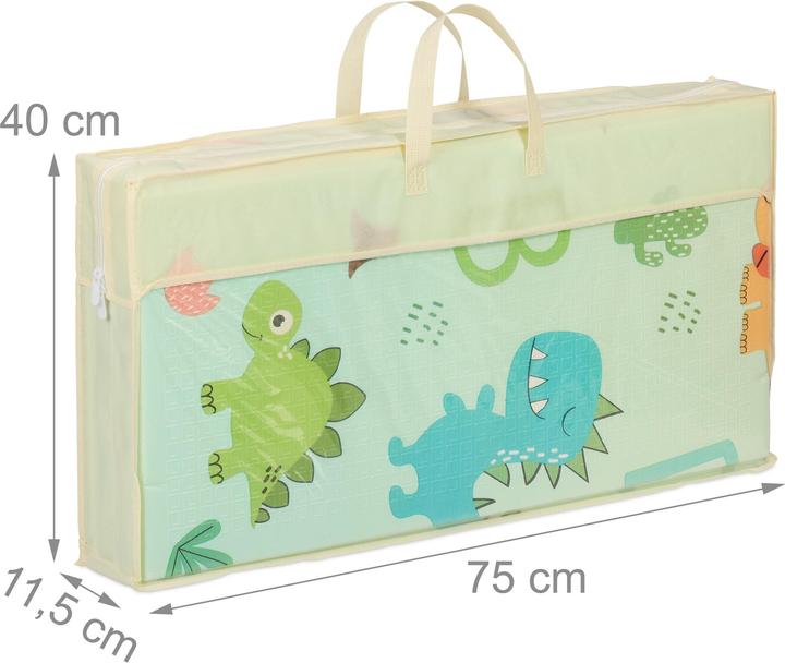 Image du produit Relaxdays Tapis-de-jeu (200 x 150 x 1 cm)