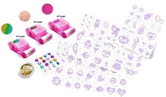 Immagine prodotto Spin Master Cool Maker Shimmer Me Tattoo Refill Set - 120+ adesivi