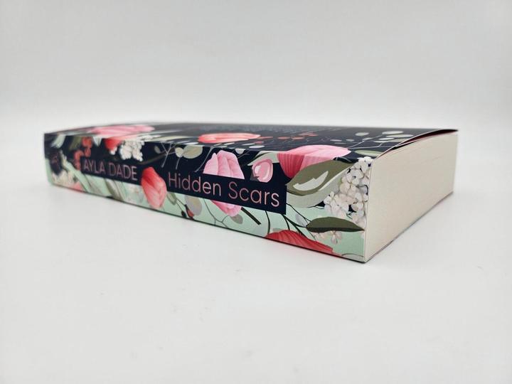 Actual product image Hidden Scars (German, Ayla Dade, 2024)